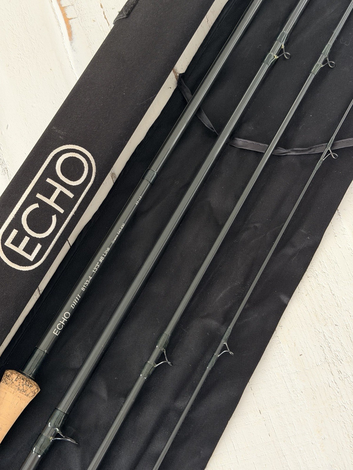 **BEAUTIFUL**🔥ECHO DHII 8wt. 13’3”in 540-630grain Switch/Spey Rod!🔥~LEGENDARY~