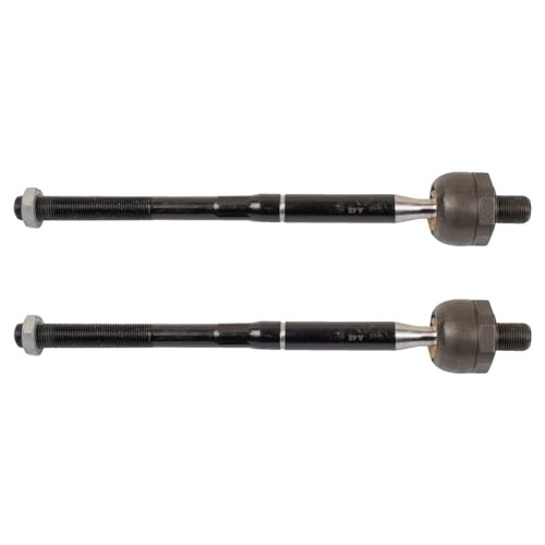 Inner Driver and Passenger Side Tie Rod Set 2 Piece Compatible with PSA27907
