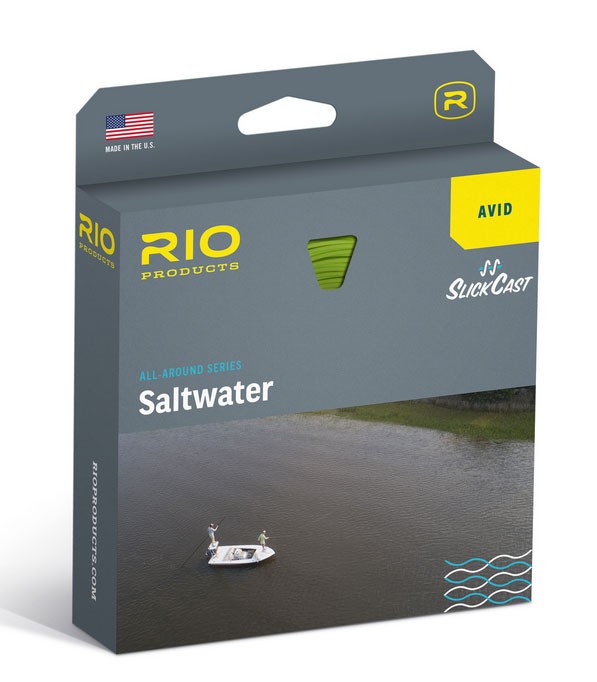 Redington 9 WT “COASTAL” All Saltwater Field Kit – With 2 Fly Lines