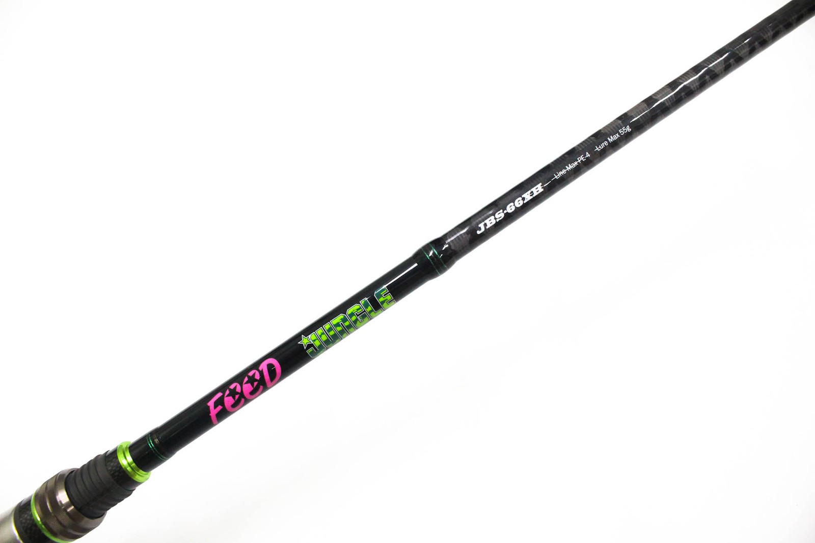 Feed Rod Spider Jungle JBS-66 XH P.E 4 Max (0540)