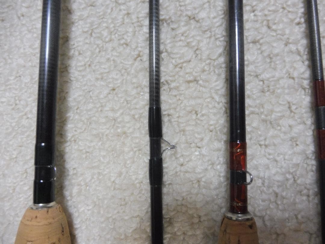 Great value 2 fly rods 8ft. #3/4 and 8ft6in.5