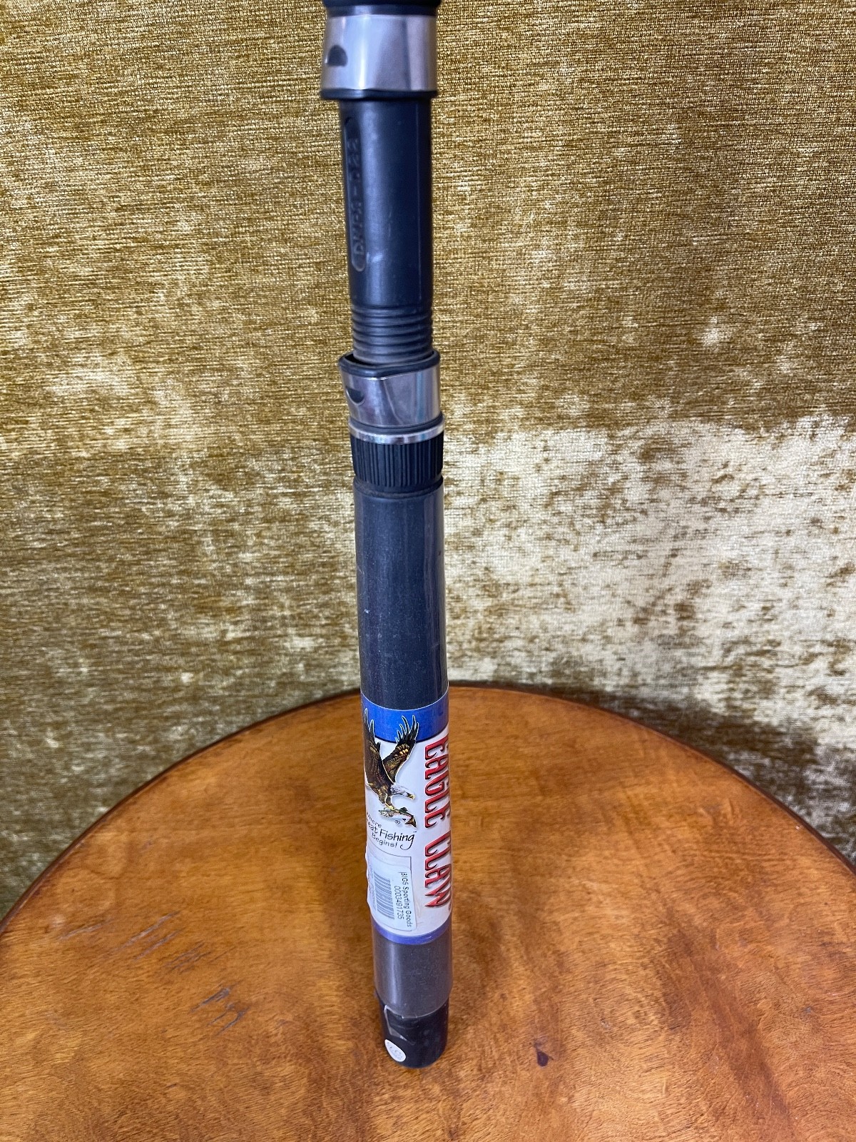 NOS Eagle Claw “Sea Eagle CE” EC 665HCE 6’6″ Line 30-80LB Fishing Pole