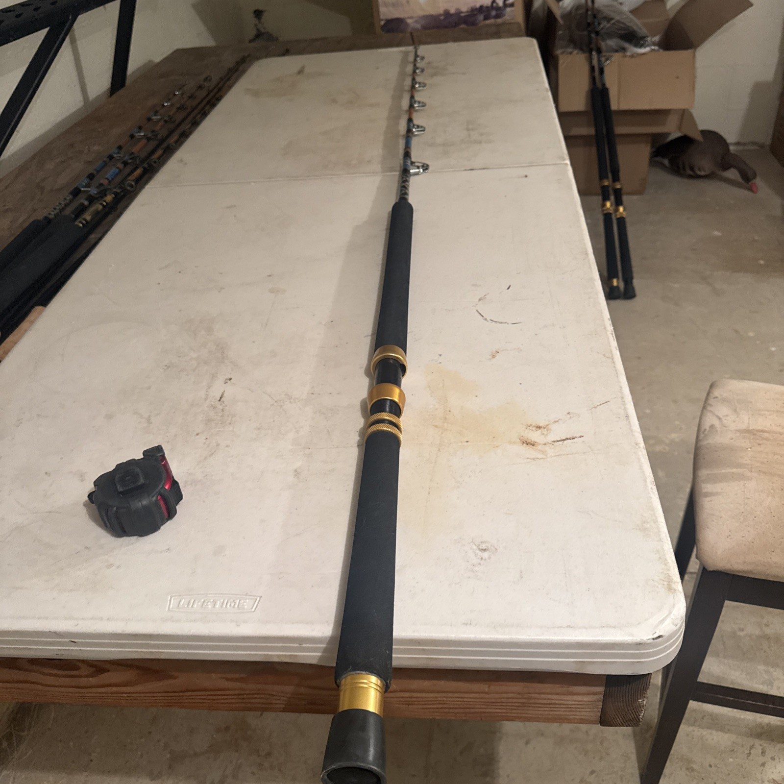 CalStar T6460XH 40-100lb Ocean Rod