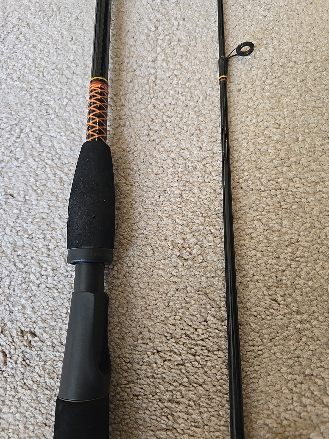 Shakespeare Ugly Stik SPL 1100 6’6″ Lite Spinning Rod 2 Pc Action M 6-15 lb