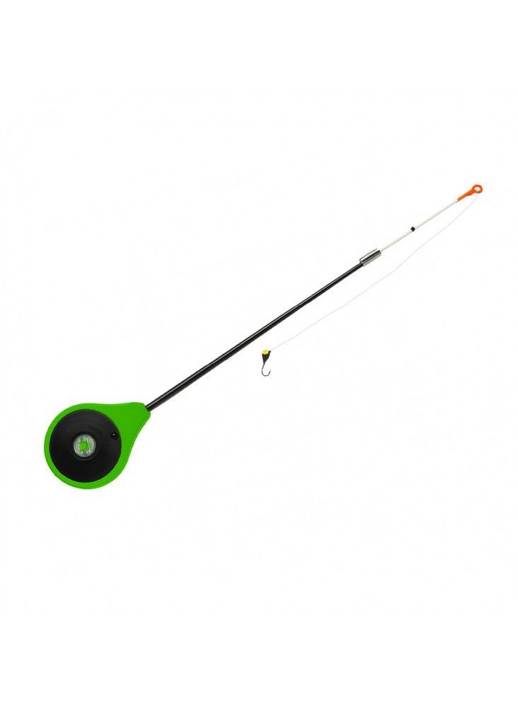 Akara Balalaika Ice Fishing Rod 25cm with Lavsan Spring Bobber & Tungsten Jig
