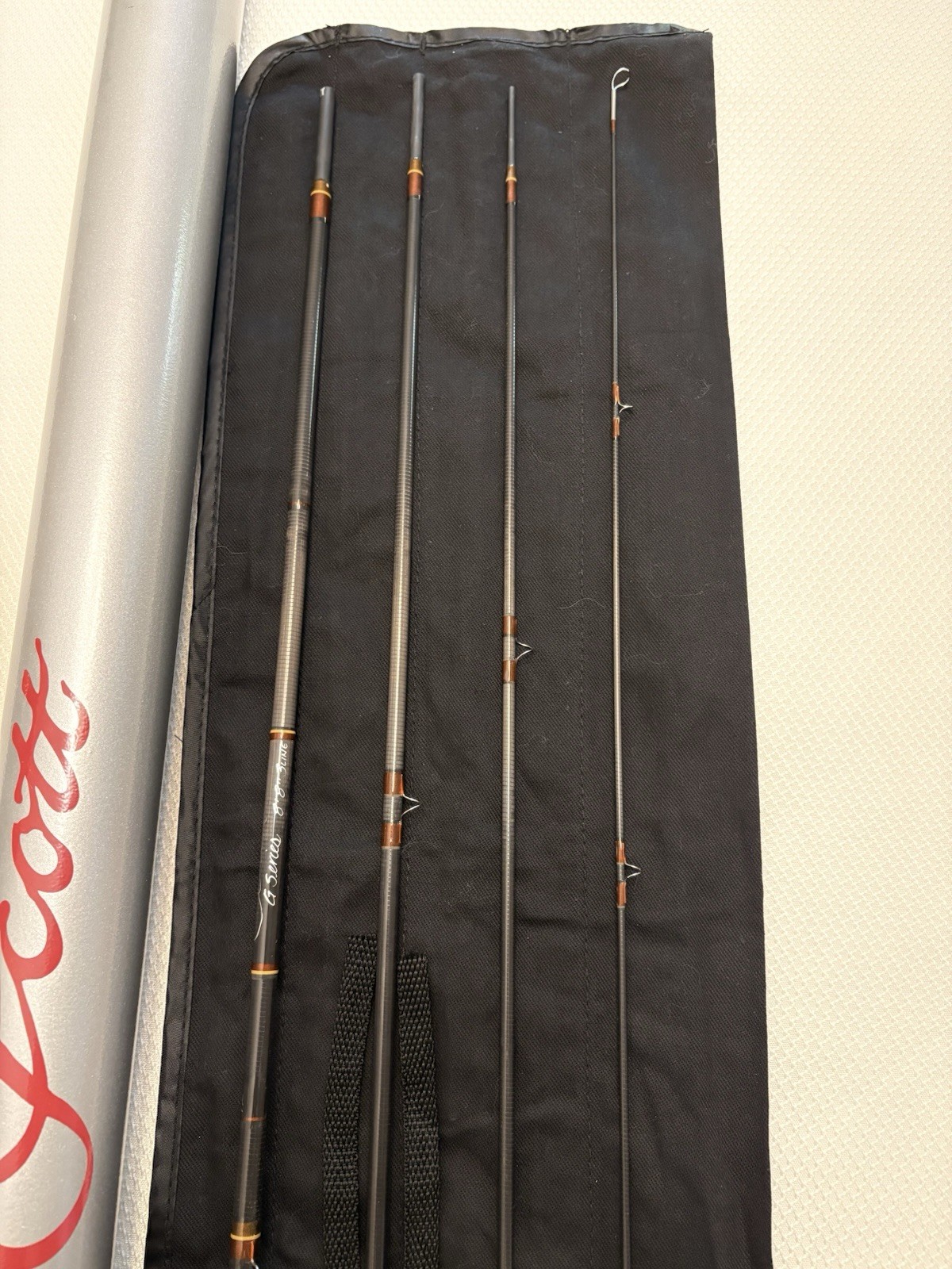 Scott G Series 883/4 3wt 8’8″ 4-Piece Fly Fishing Rod