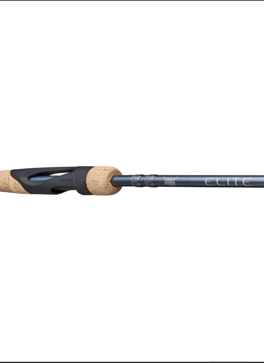 Fenwick Elite Fishing Rod Cork Handle Blue Shaft