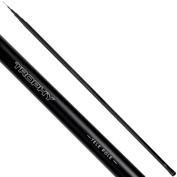 Zebco 5.00m Trophy Tele Pole Carp Fishing Telescopic Whip Margin Pole 15590500