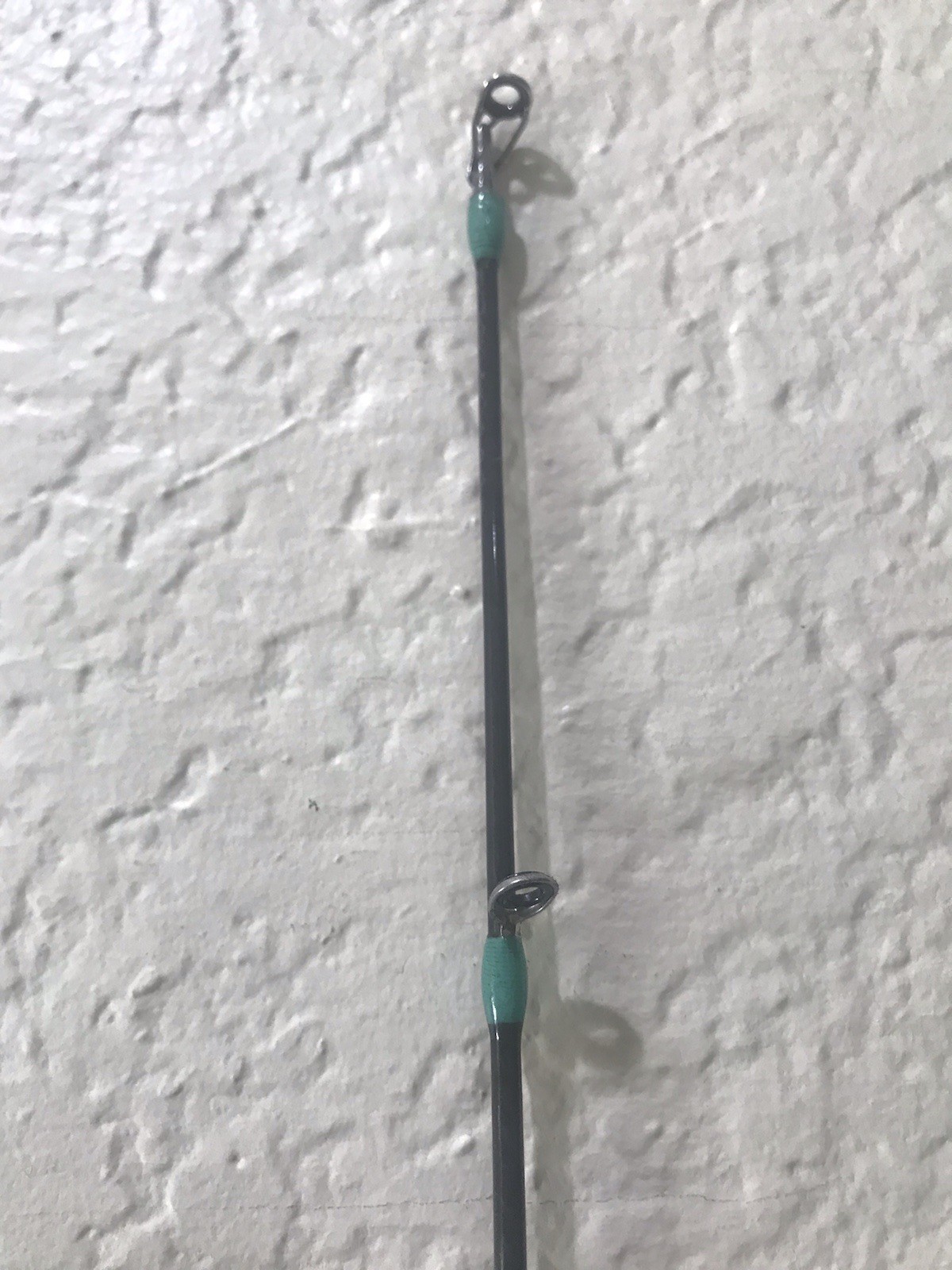 PHENIX CARBON CUSTOM MADE BAIT CASTING FISHING ROD 6’10”FT 10-20 LB SIC GUIDES