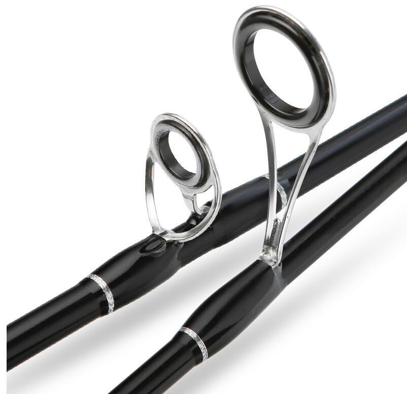 1.68M/1.8M Trout Fishing Rod Carbon Fiber Spinning/casting Rods Lure Pole Travel