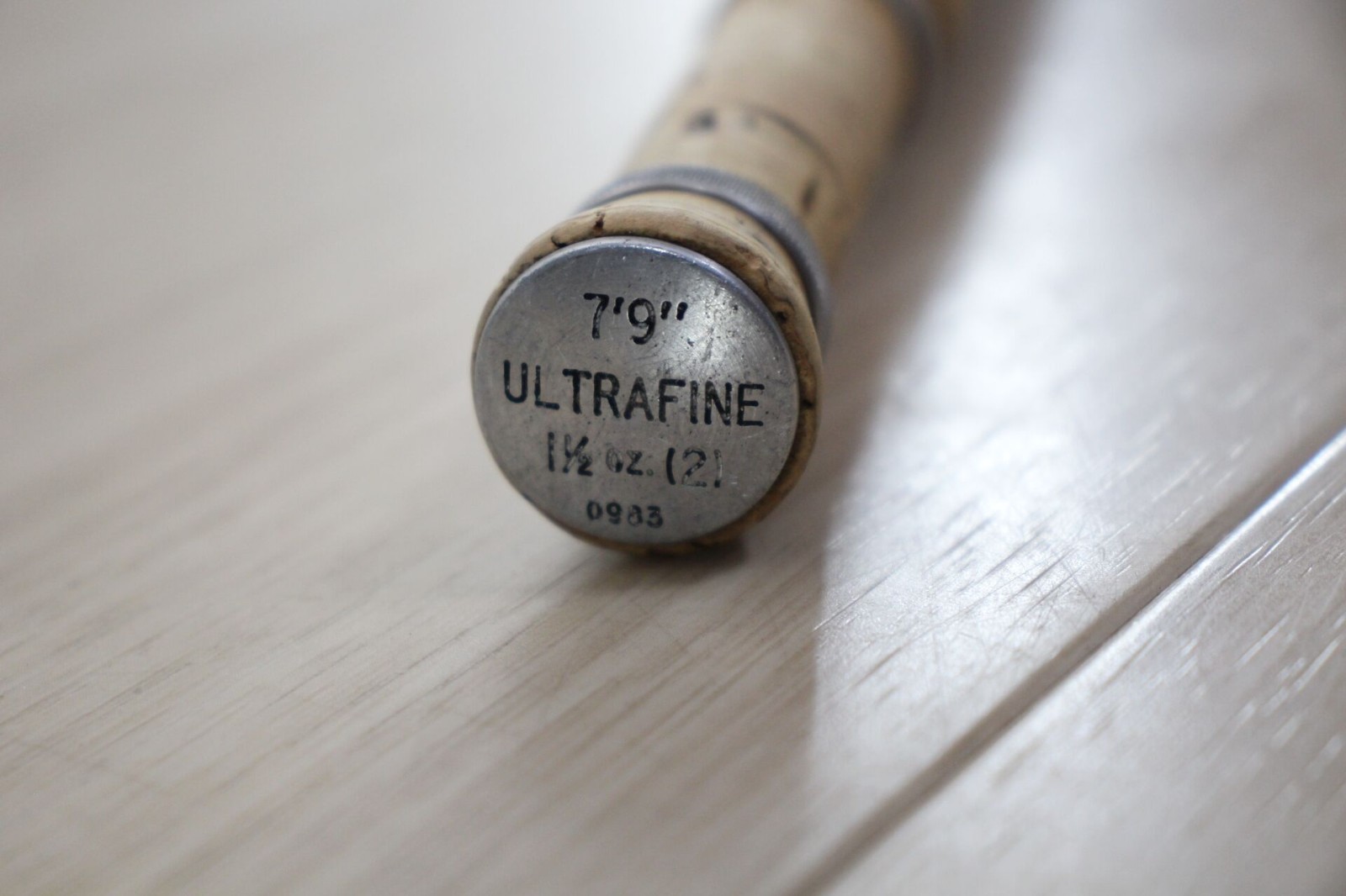 Orvis Superfine ULTRAFINE Fly Rod 7’9” #2 2pc 1 1/2 oz 1983 w/ Tube Sock M89