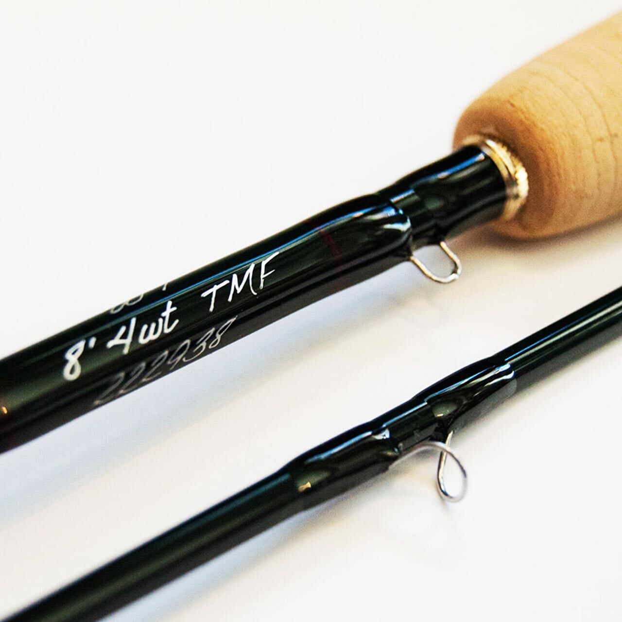 WINSTON TMF TOM MORGAN FAVORITE 8’0″ 4 WEIGHT 2 PC FLY ROD +FREE $130 LINE!