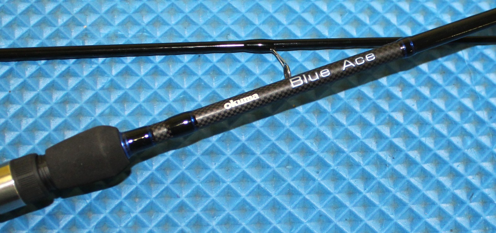 Okuma Blue Ace Spinning Rod 7′ 0″ 2-Piece ROD ONLY BA-702MH-30b