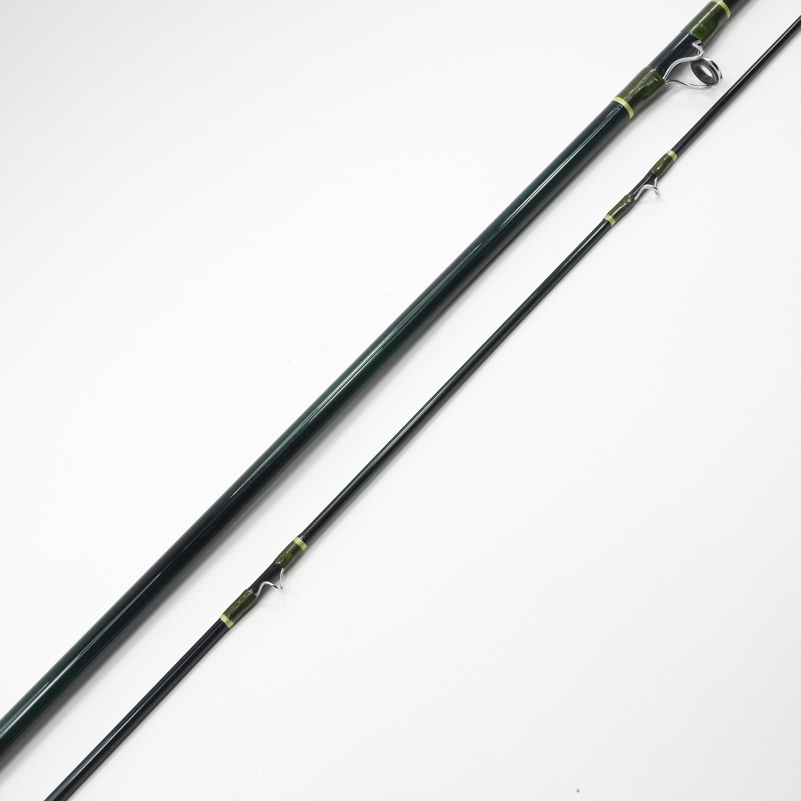 Fisher GT-40 Graphite Fly Fishing Rod. 9’ 6”. 8-9wt. W/ Sock.