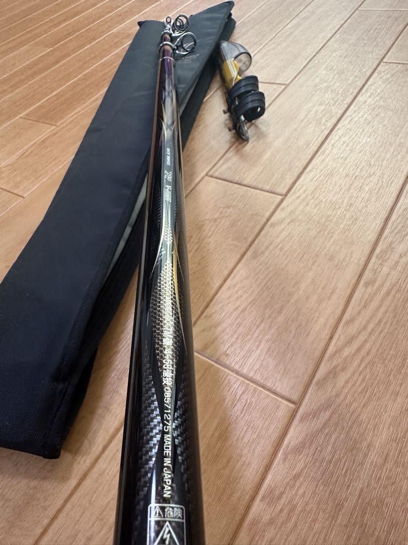 Daiwa Tournament Iso Long Throw No. 4 5.3M Rod