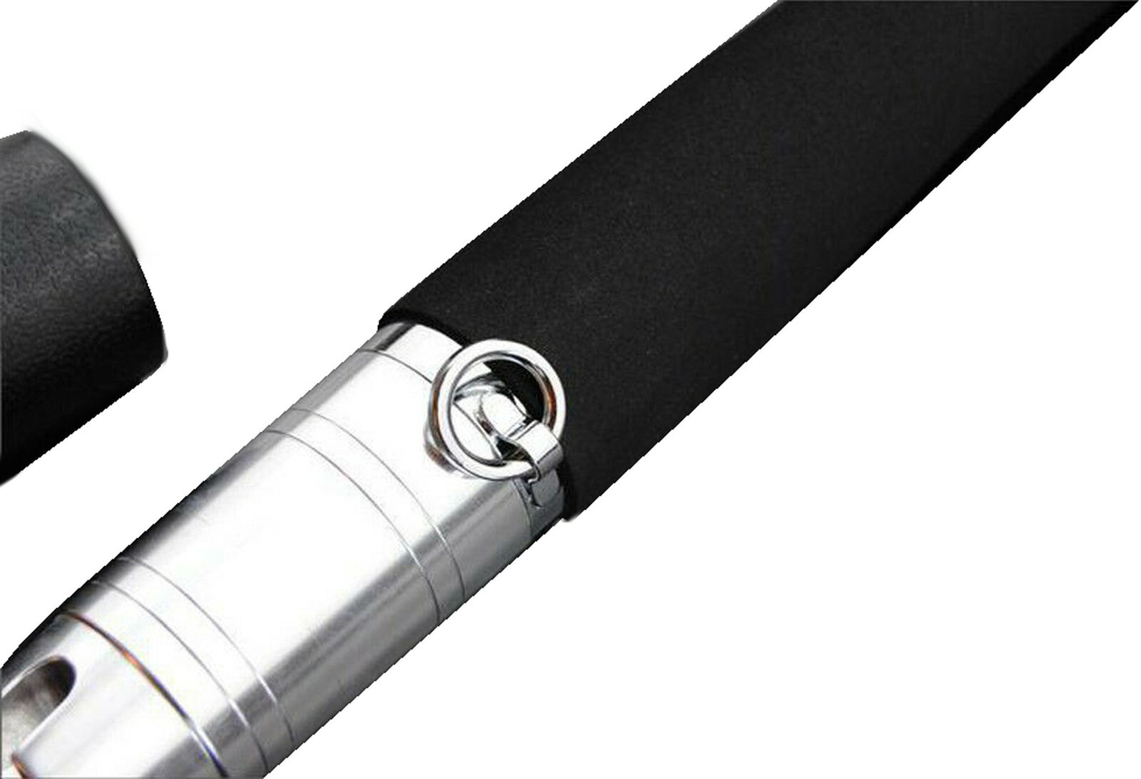 Silver-Rhino Saltwater Rod Carbon 30-50 LB Spinning Jigging Rod
