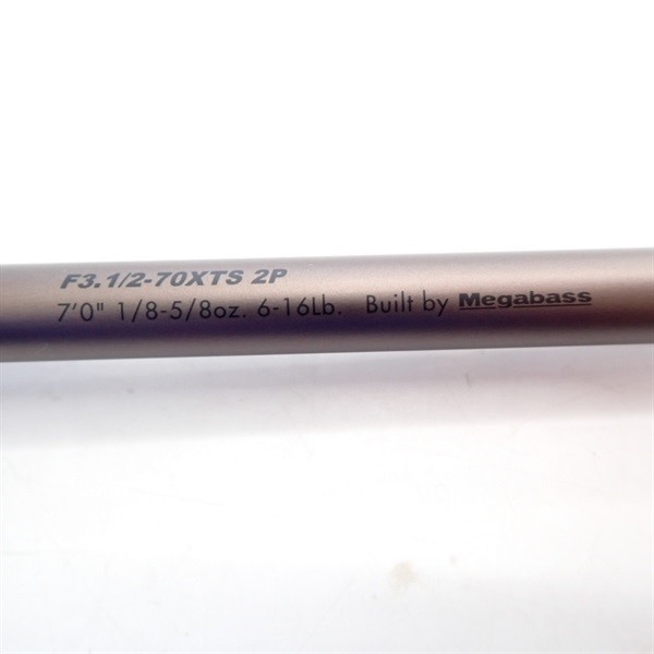 megabass Destroyer Orochi X10F3.1/2-70XTS 2P Cond/A