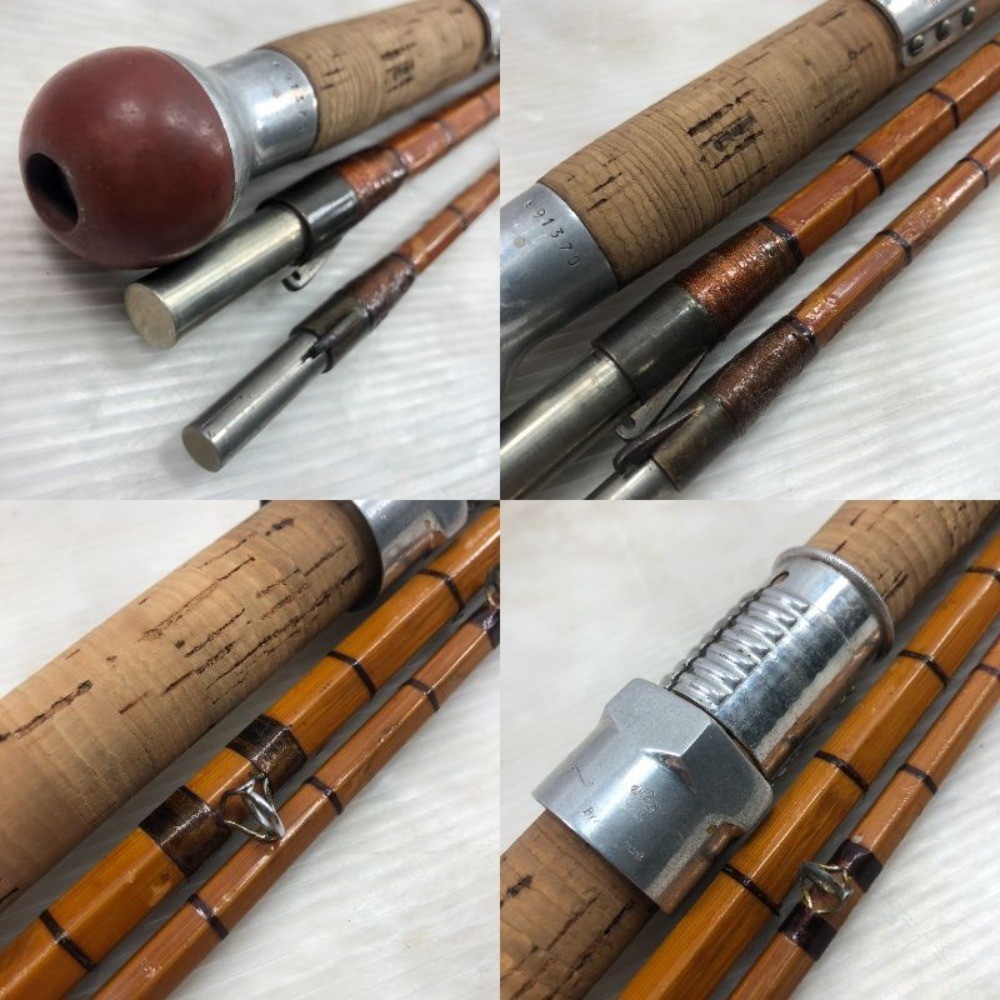 HARDY Paracona Gold Medal Fly Rod, 13ft (approx. 400cm), 3-piece