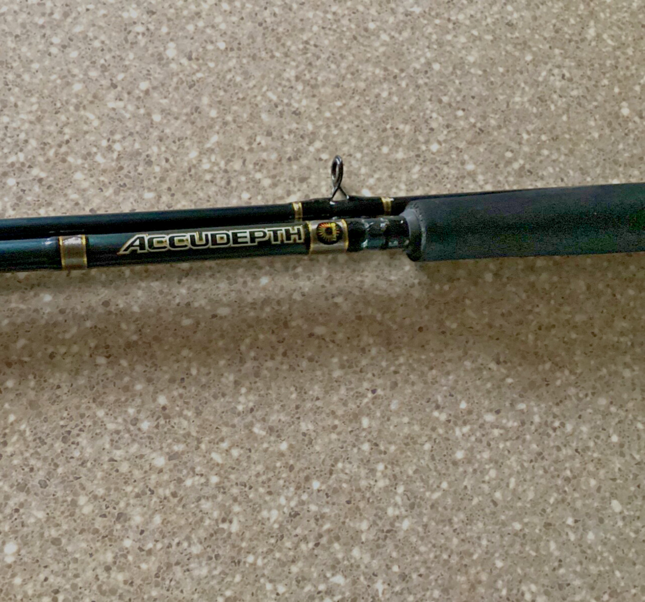 DAIWA Accudepth Trolling Rod Model AD DR762 (2 piece) w/tags