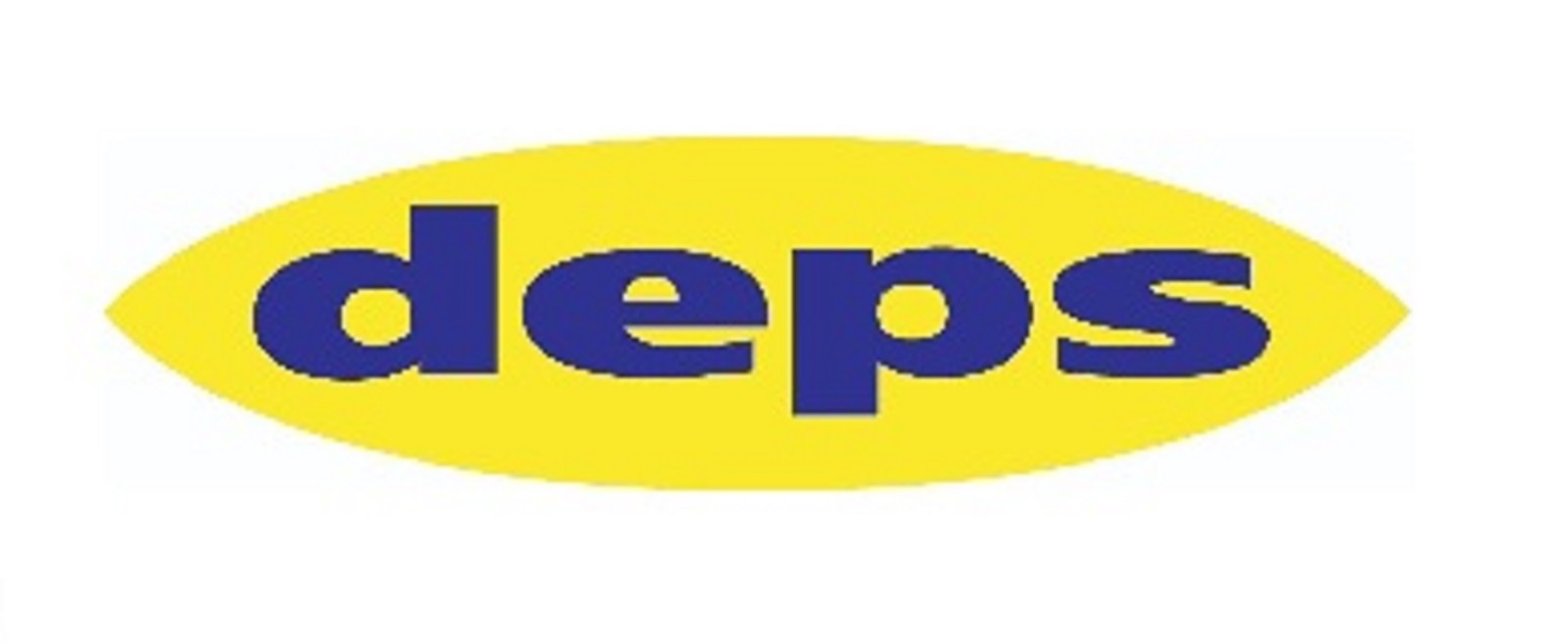 Deps Rod Tube Cover Semi Wide 1600 X 40mm Model Yellow (4456)