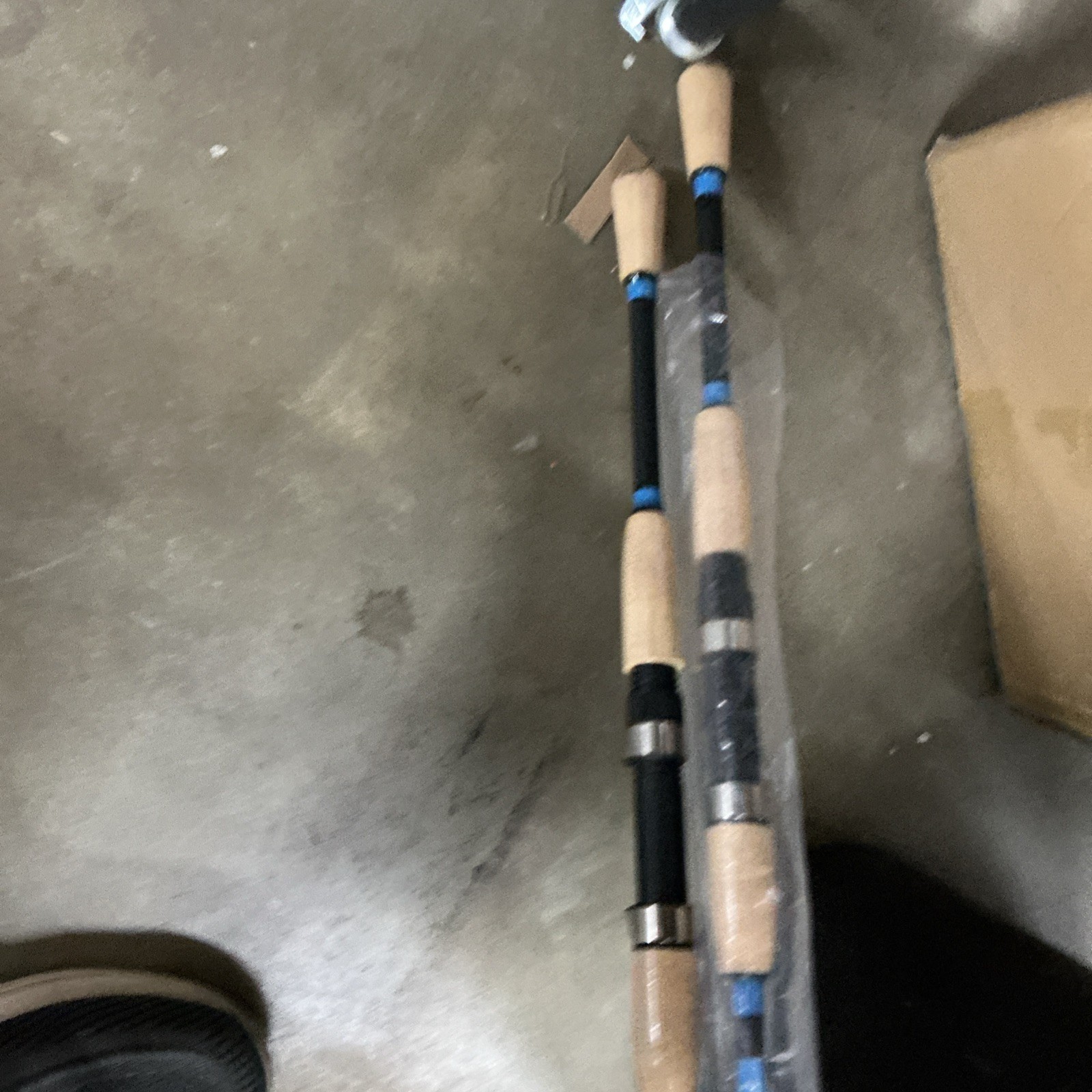 Cork Handle Pure Crappie Fishing Rod 7ft