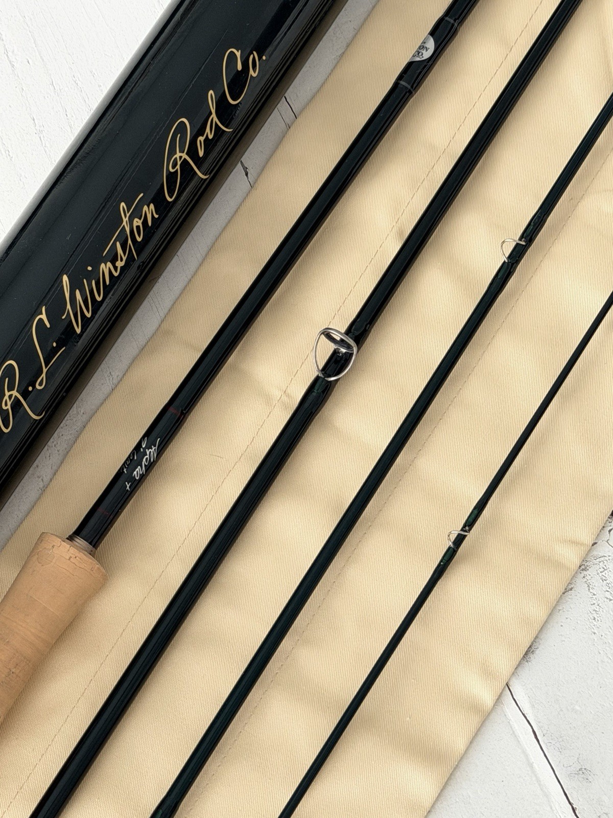 **BEAUTIFUL**🔥RL WINSTON ALPHA + 6wt. 9’ft FlyRod!! 🔥