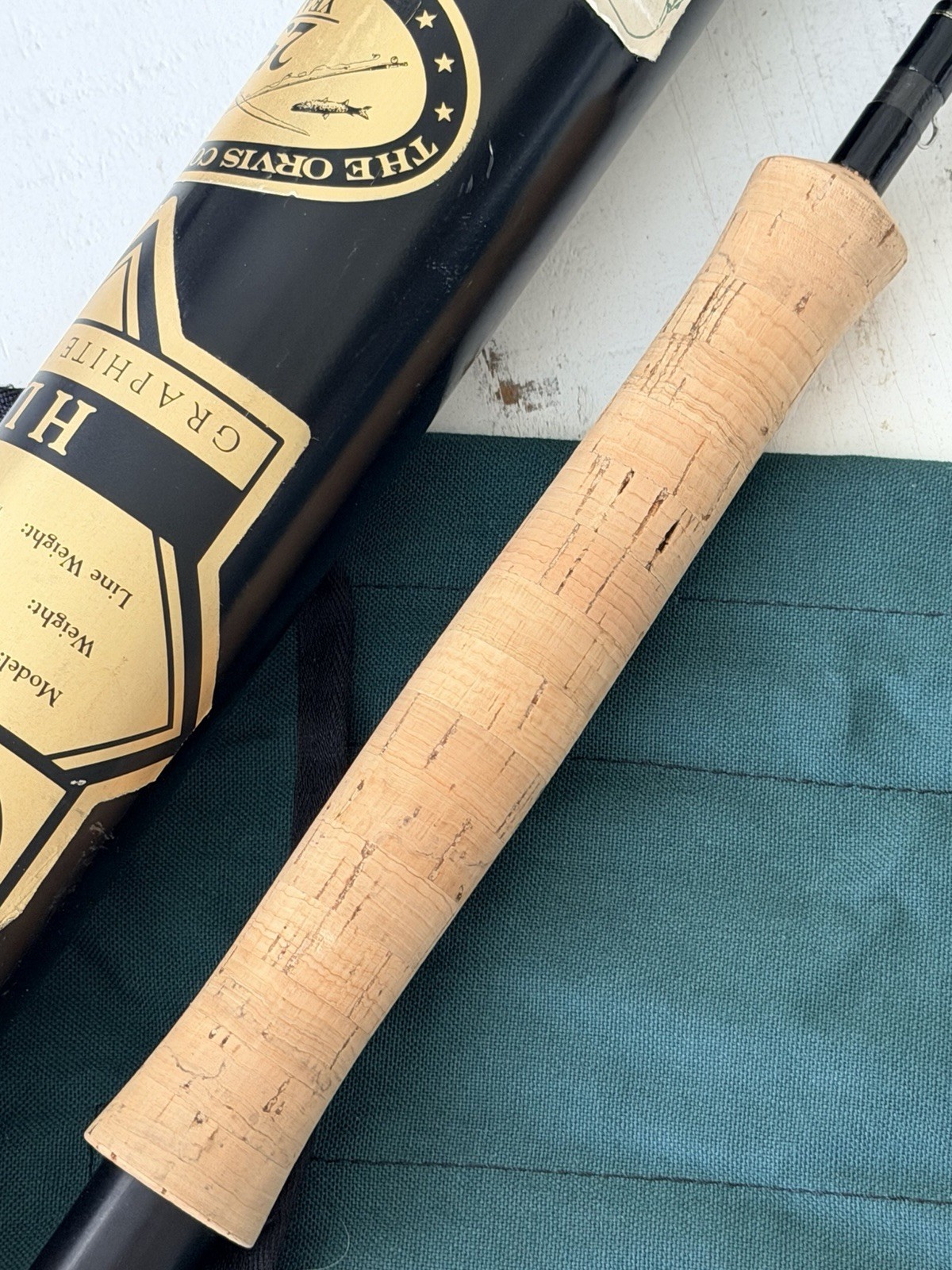 **BEAUTIFUL** ORVIS HLS GRAPHITE 8wt. 9’ft Flyrod!🔥~EXCELLENT~🔥