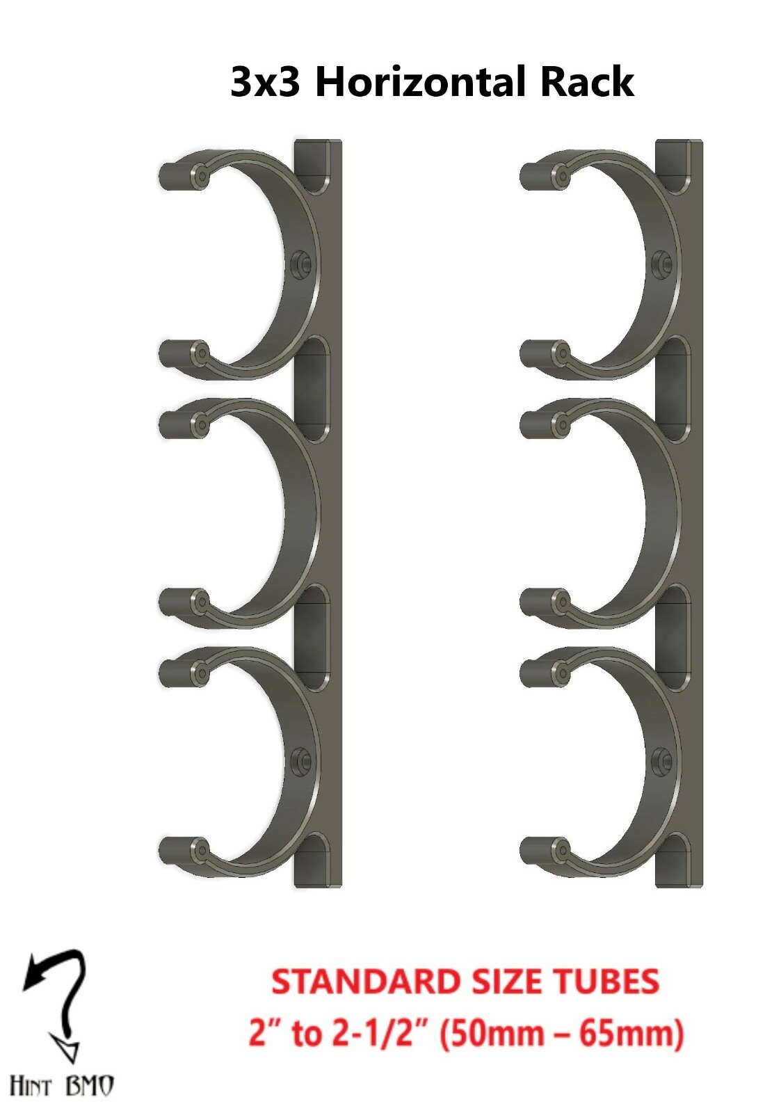 Fly Fishing Rod Tube Rack