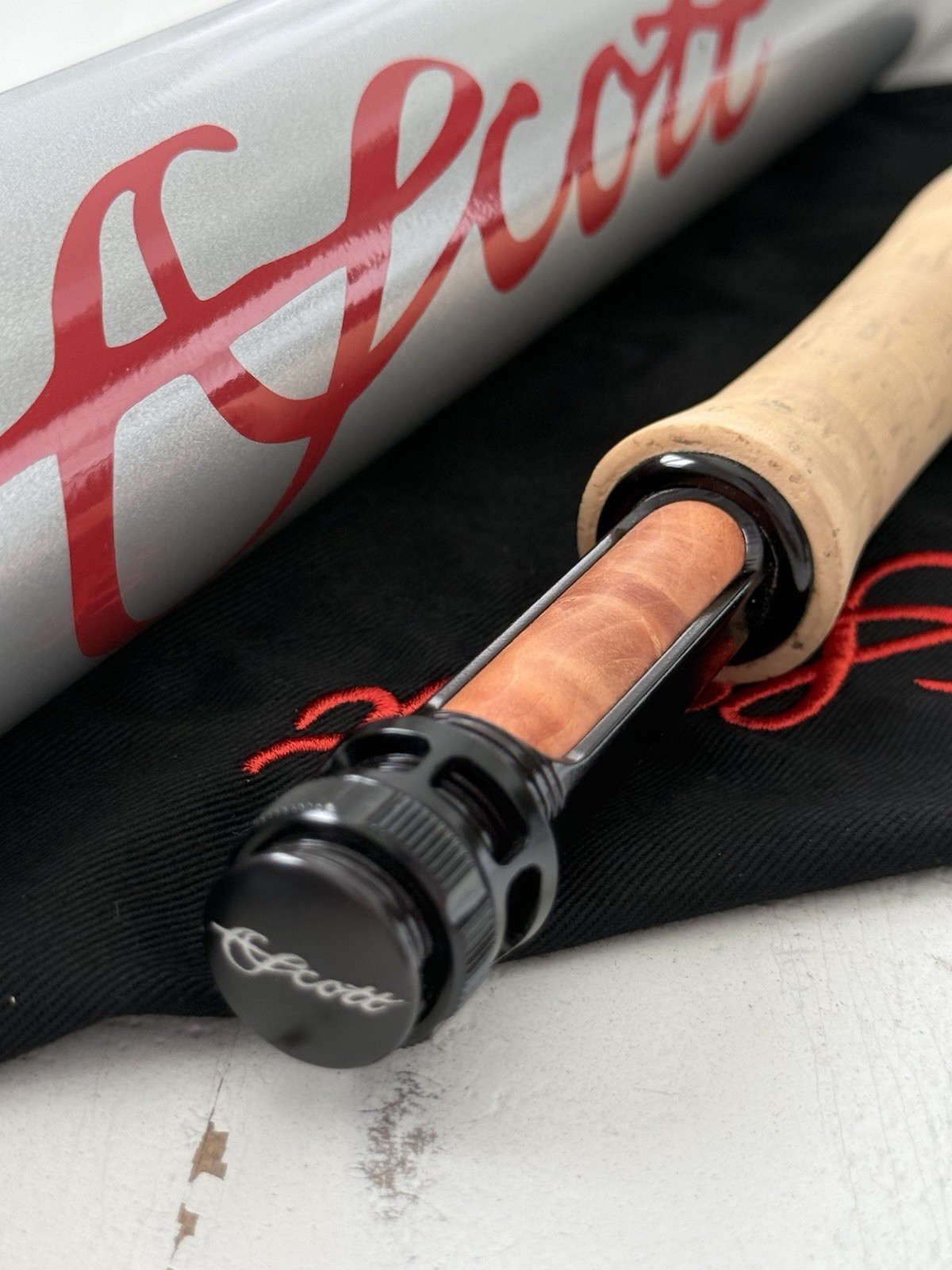 **BEAUTIFUL** 🔥 SCOTT RADIAN 5wt. 9’ft~4pc FlyRod!! 🔥~LEGENDARY~🔥