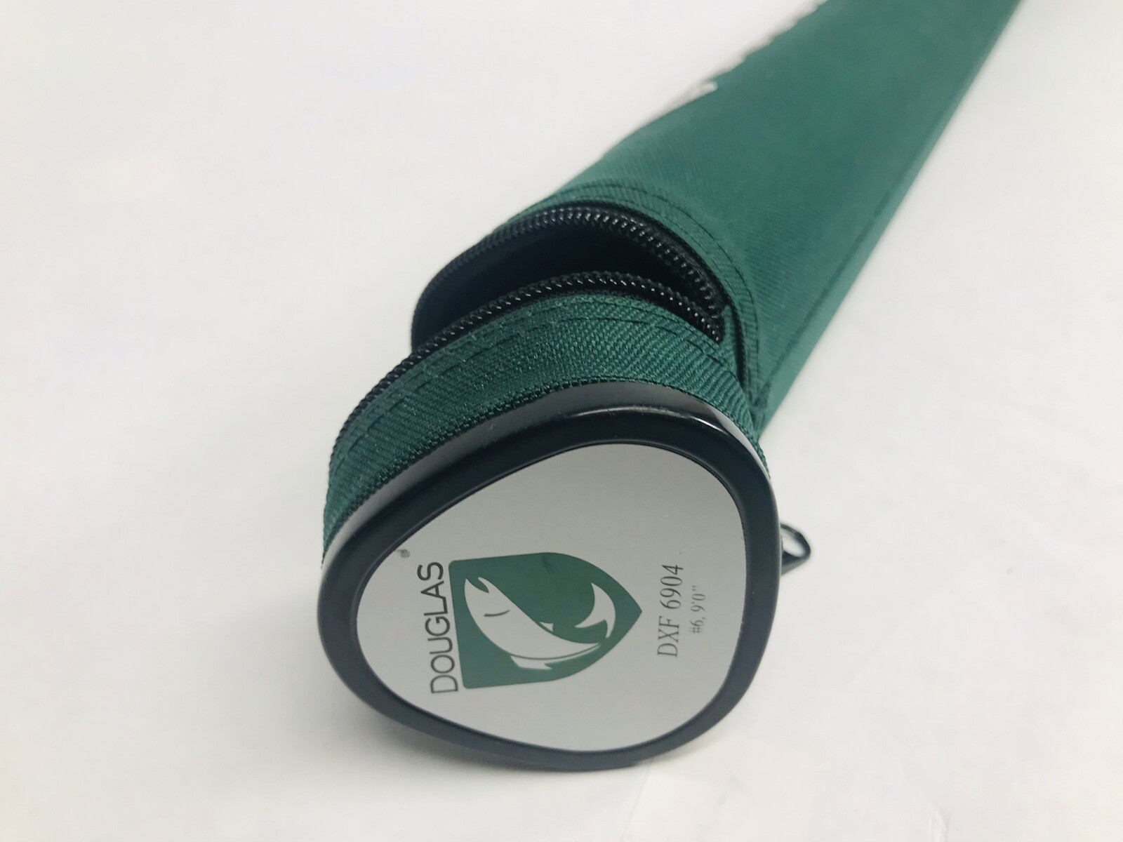 Fly Rod CASE ONLY W/Bag For Douglas DXF 6904 #6 9”-0” Very Good Condition