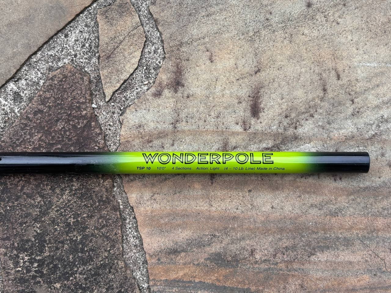 Wonderpole Fishing Rod Telescopic TSP10 10’ 4pc Tool Outdoor Sport PH9
