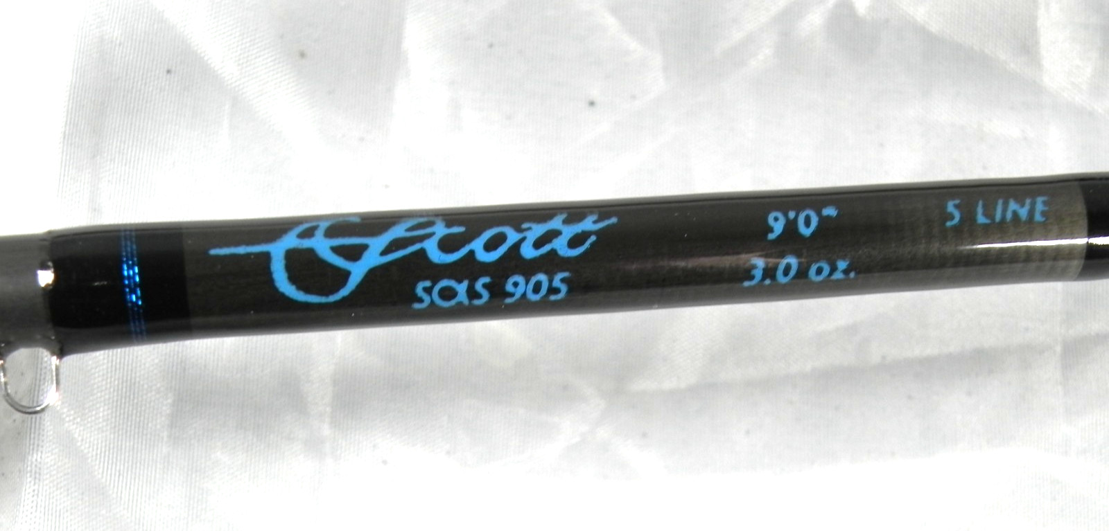 Scott SAS 905 9′ 5 Line 2-Piece Fly Fishing Rod w/Orvis Reel & Harding Case