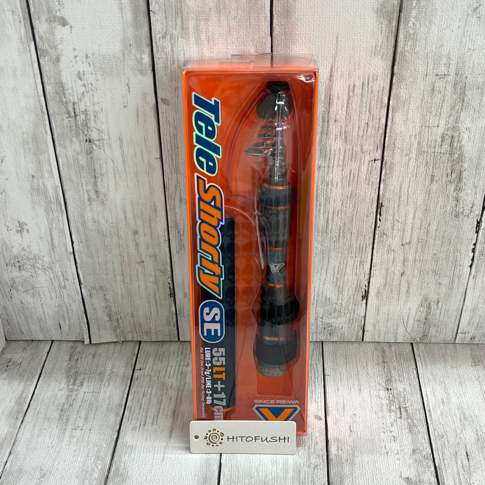 VICEO Tele Shorty SE 55LT Telescopic Lure Rod 5.5ft Compact Travel Fishing NEW