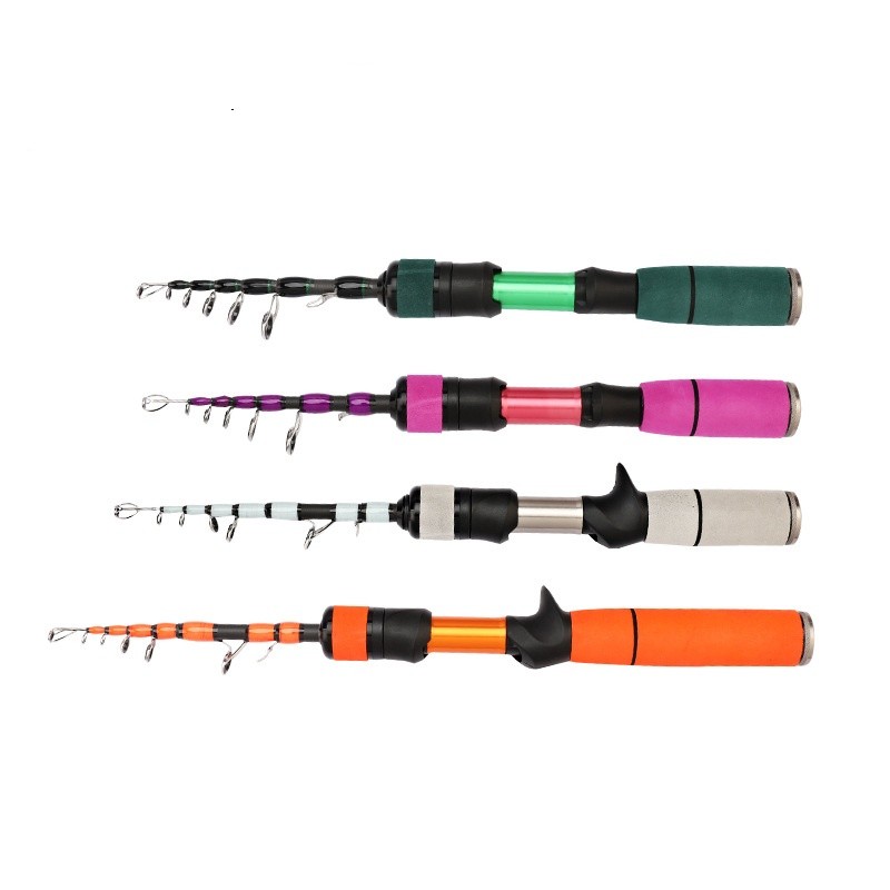 Telescopic Fishing Rods Ultralight Spinning Casting Rod Carbon Fiber Stream Rod