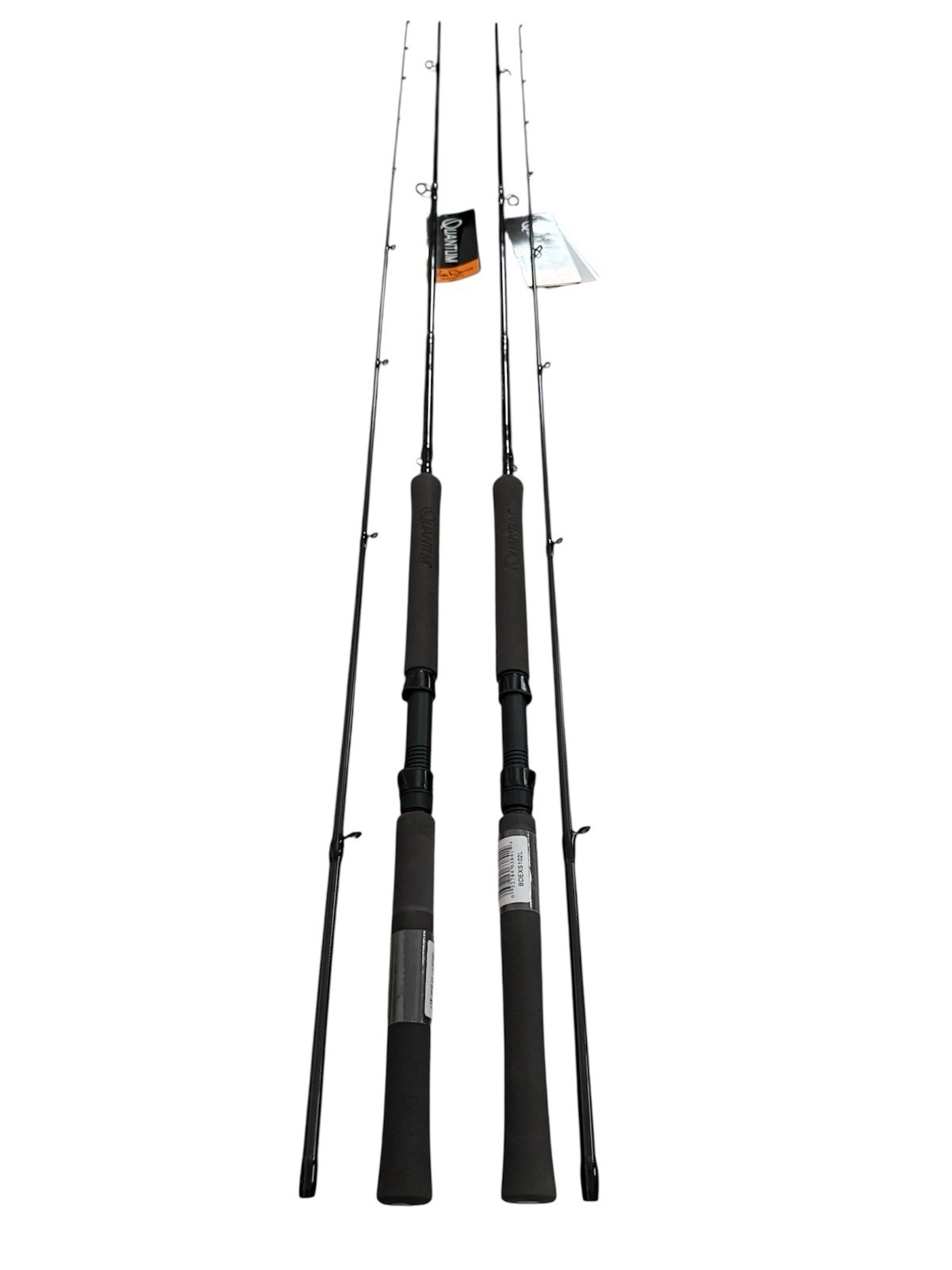 2 LOT Quantum Bill Dance Special Edition Exclusive Crappie Rod 10′ 2pc BDEXS102L