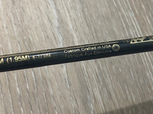 Shakespeare Liberty SP1990 6’6″ Med Action 2 Pc 98% Graphite Spinning Rod