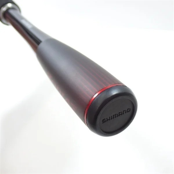 Shimano 20 Zodias 167M-S 2pc Solid Tip Casting Bass Rod Japan