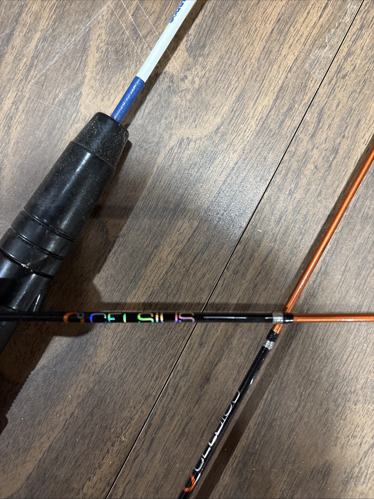 Lot Of 3 Ice Fishing Rods