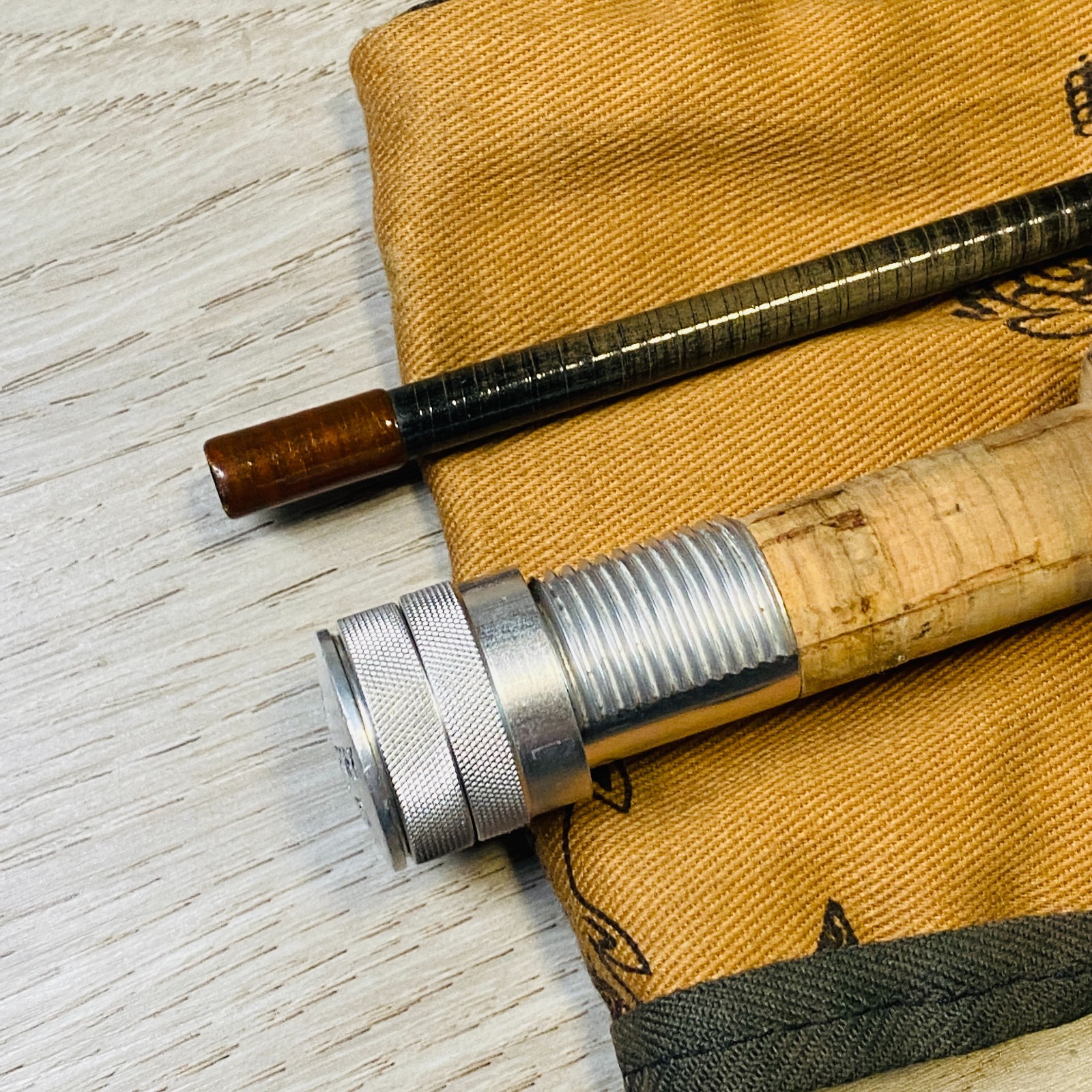 Orvis Henrys Fork 8’6” 5wt Fly rod w/Sock only