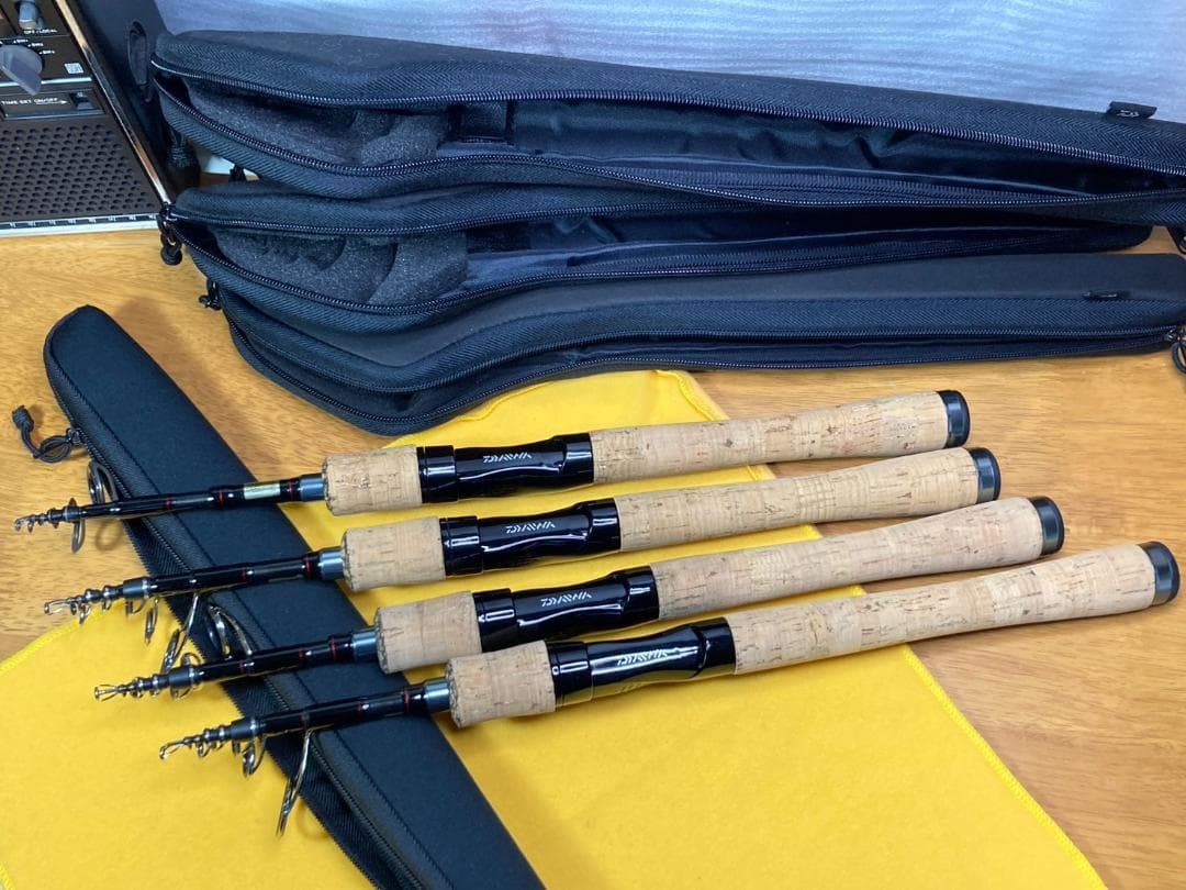 [Unused] Daiwa B.B.B 6106TLFS Rod & Shimano 22 SAHARA 1000 Reel Set – From JAPAN