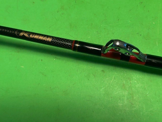 KUNNAN HOT RAIL 5 FOOT 6 INCH 30 TO 80 POUND RATED TROLLING BOAT FISHING ROD