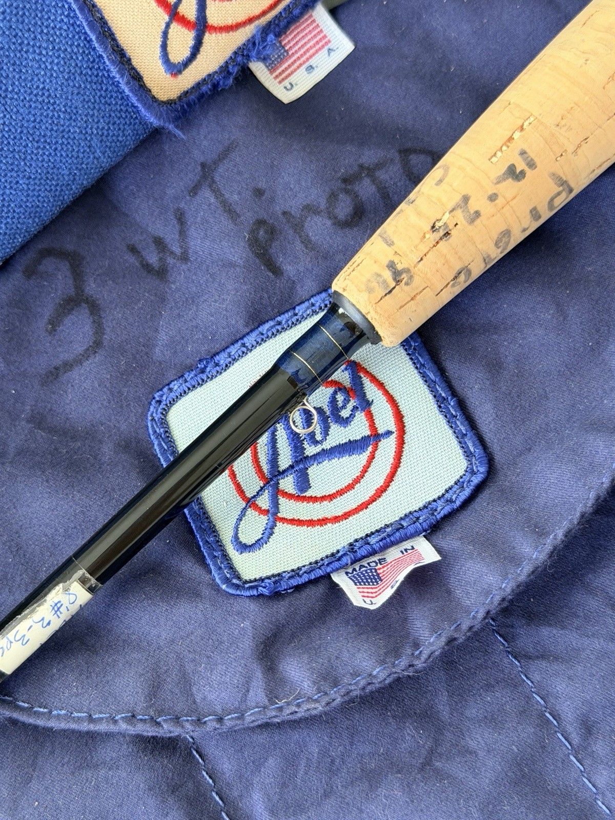 **BEAUTIFUL**🔥~RARE~ ABEL 3wt. 8’ft ~ 1st PROTOTYPE Fly rod🔥~LEGENDARY~🔥