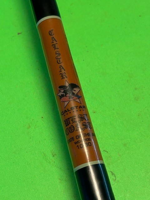 CALSTAR WEST COAST SERIES 7 FOOT 10 TO 30 POUND RATED SPINNING FISHING ROD
