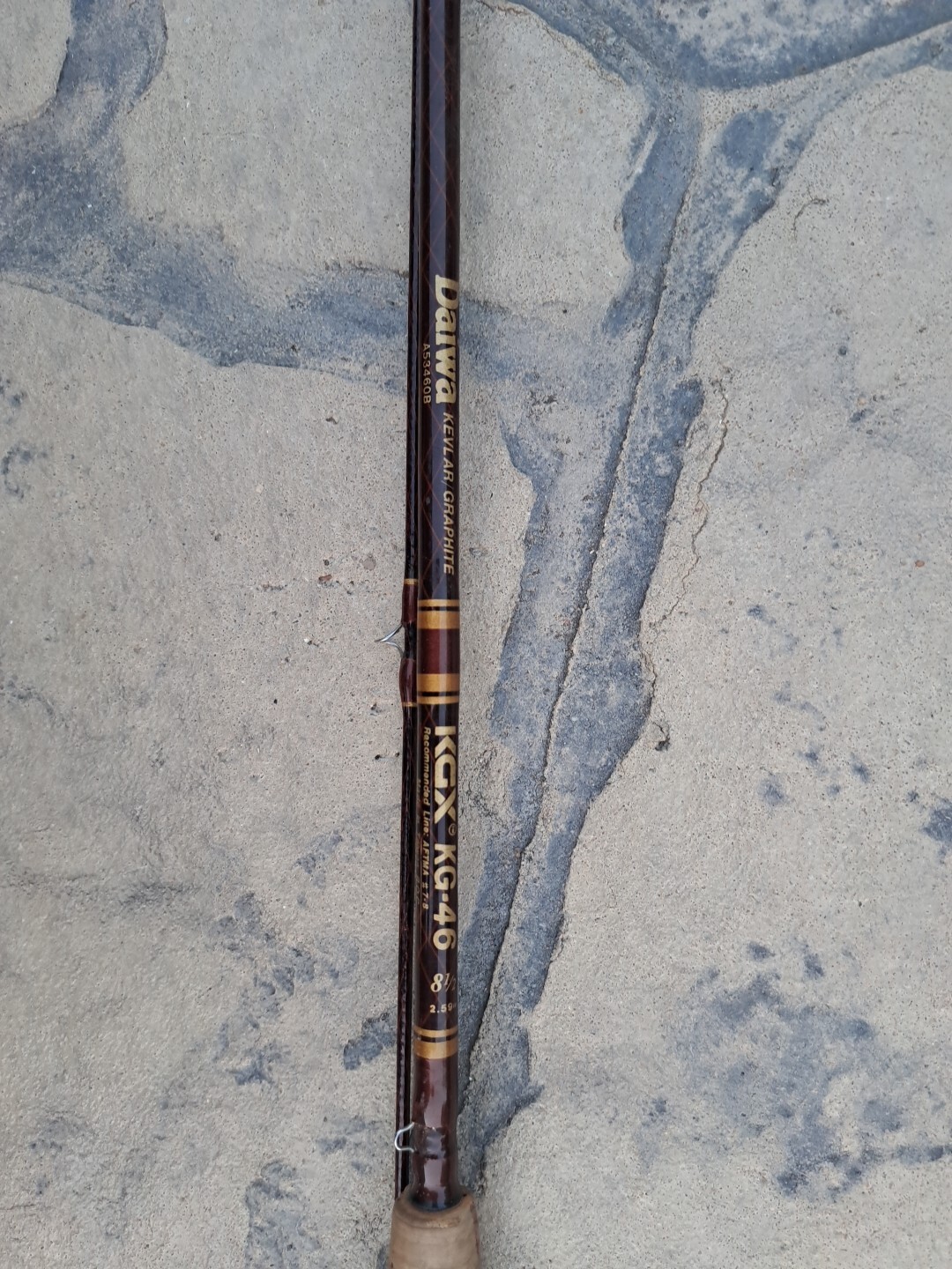 Daiwa /Graphite KGX KG-46 8 1/2 Fly Rod