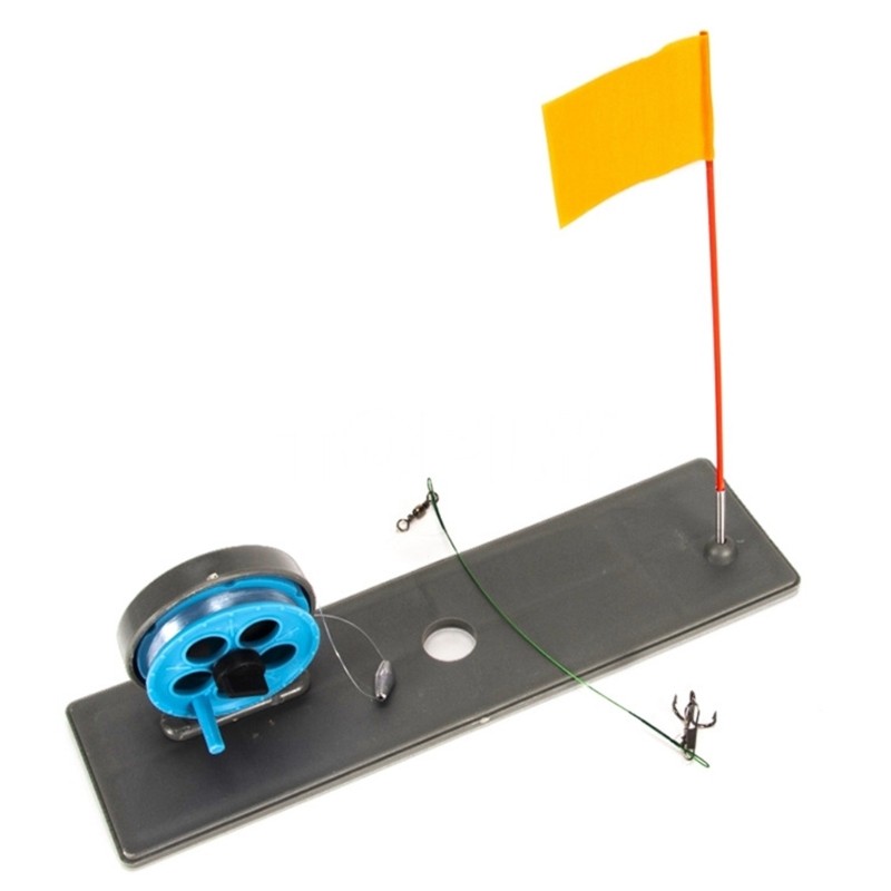 Extreme Cold Resistant ABS Ice Fishing Gear for Winter Environment