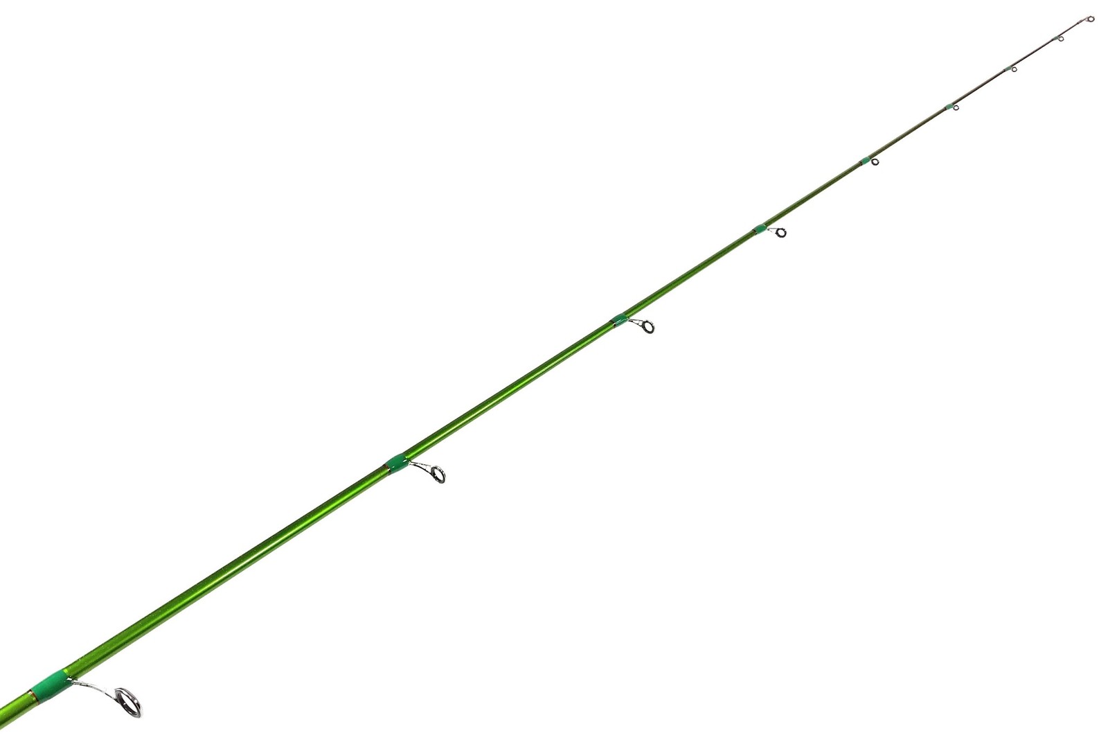 Carrot Stix SPINNING 7′ Medium Light Wild Green PRO Inshore Fishing Rod