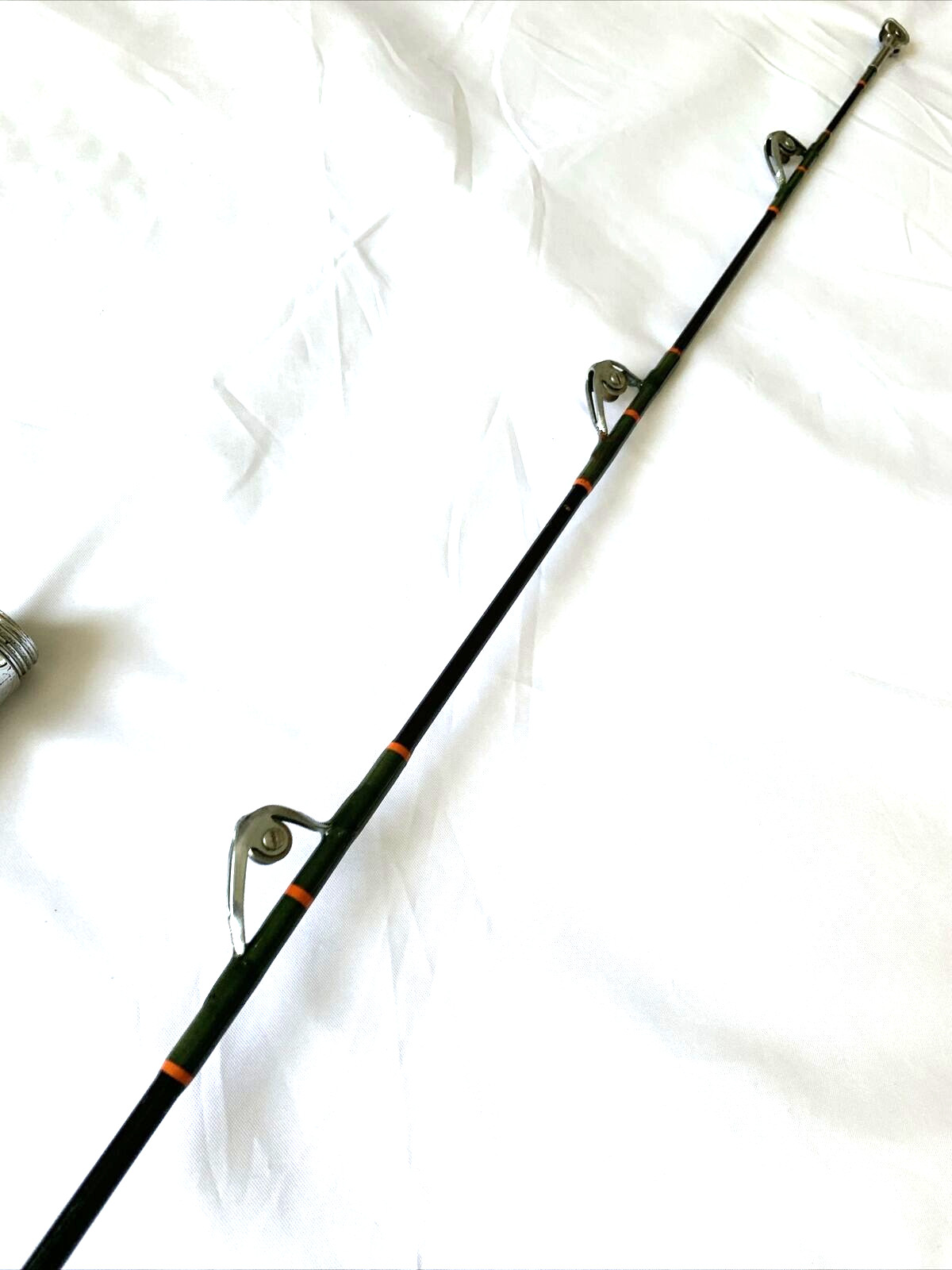 Phenix TR 20 7F Custom Made 20Lb Graphite Conventional Two Piece Fishing Rod USA