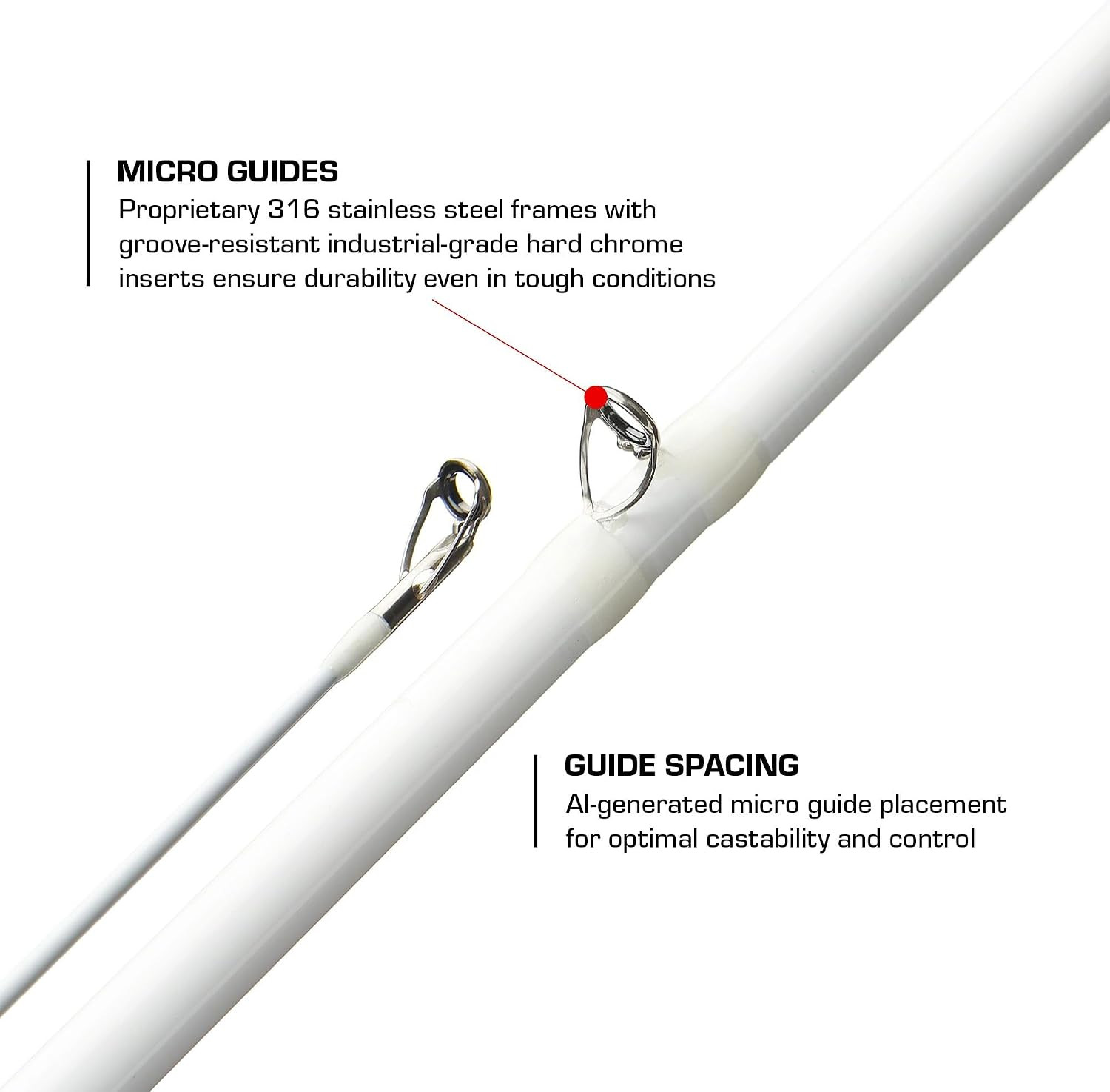 Jacob Wheeler Signature 2.0 Casting Rods, Spinning & Crankin’ Rods, Pro Angler D