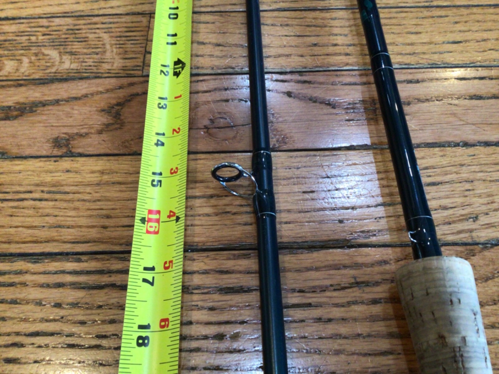 13 ft 7/8 wt. legend fly rod parts lower sections