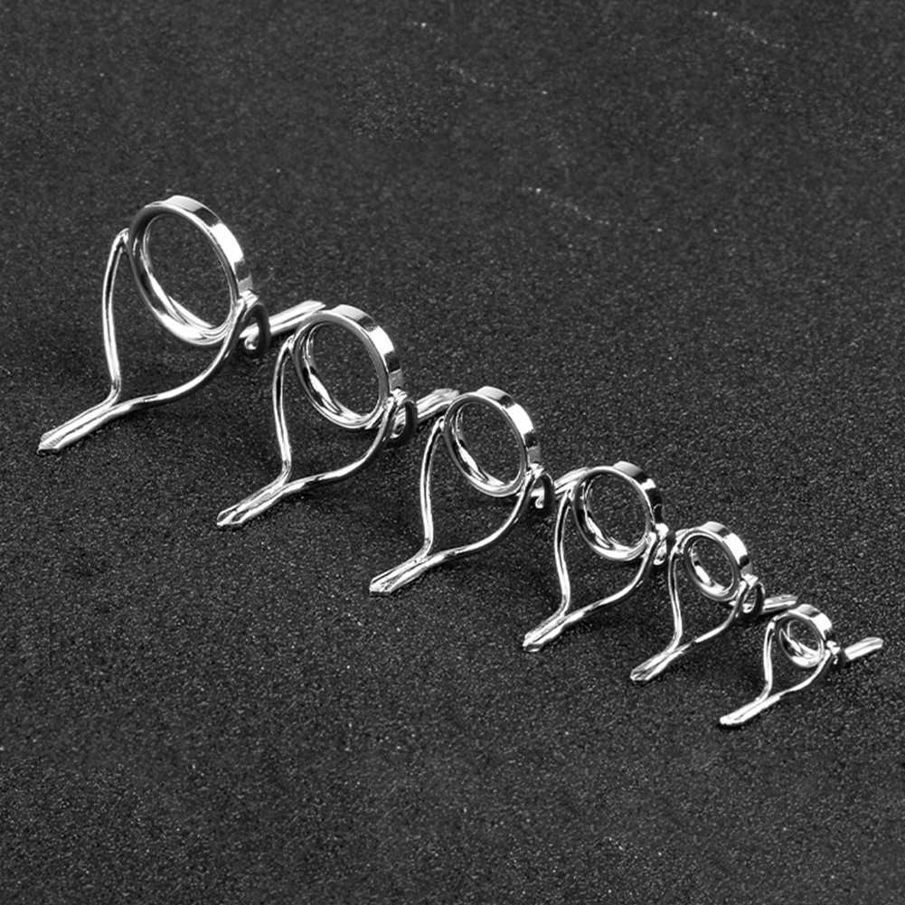 Long Lasting Ceramic Fishing Rod Repair Set for Line Protection (7 Sizes)